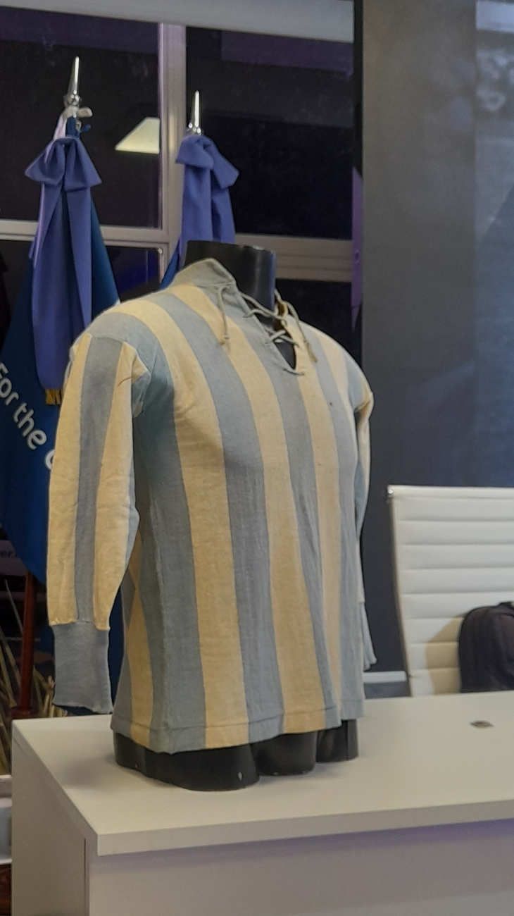  "Predio Lionel Andrés Messi, de la AFA".