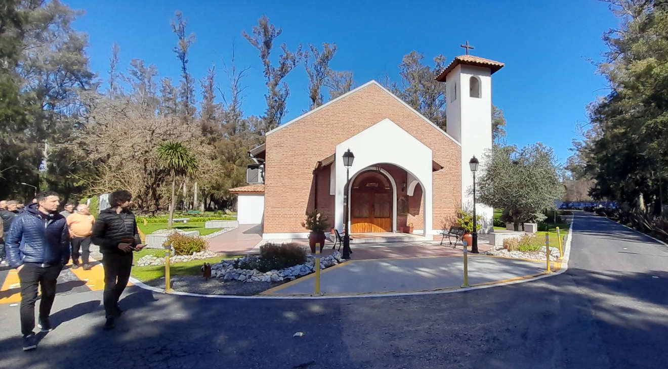  "Predio Lionel Andrés Messi, de la AFA".