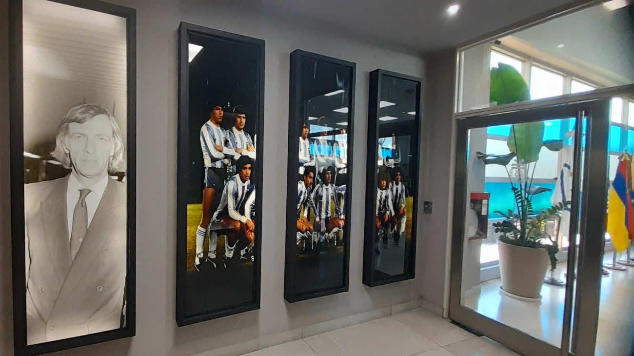  "Predio Lionel Andrés Messi, de la AFA".