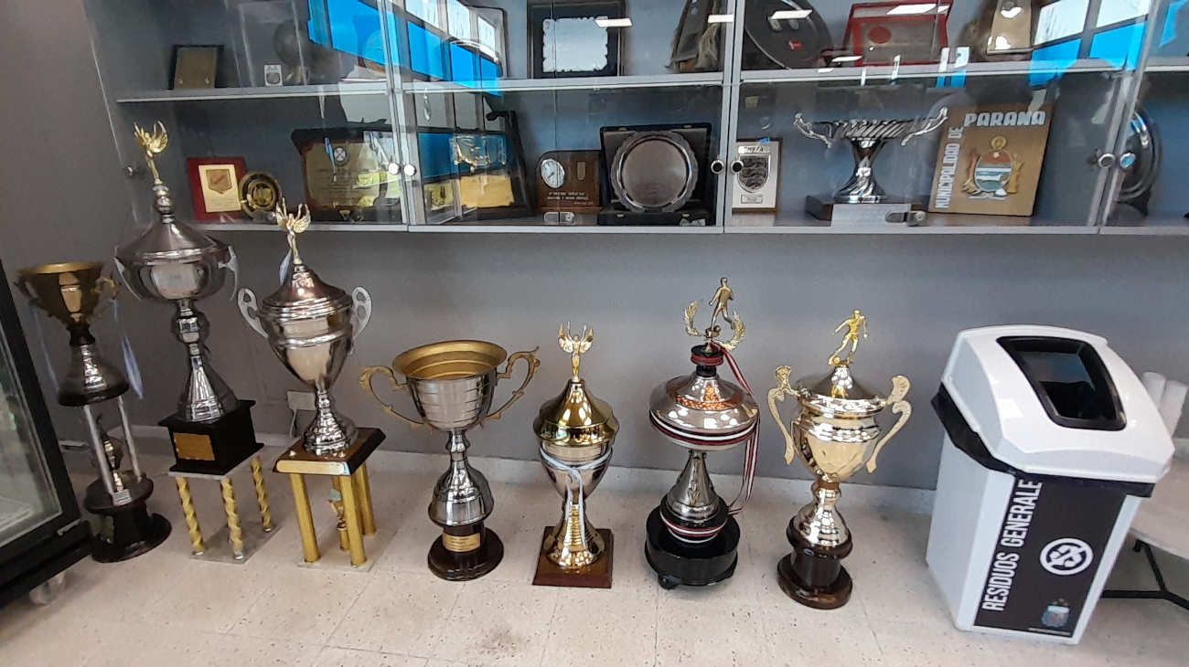  "Predio Lionel Andrés Messi, de la AFA".