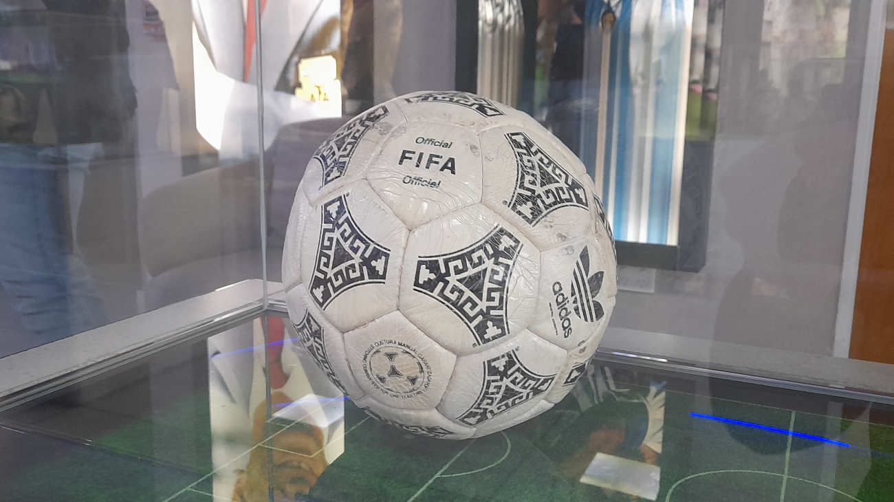  "Predio Lionel Andrés Messi, de la AFA".