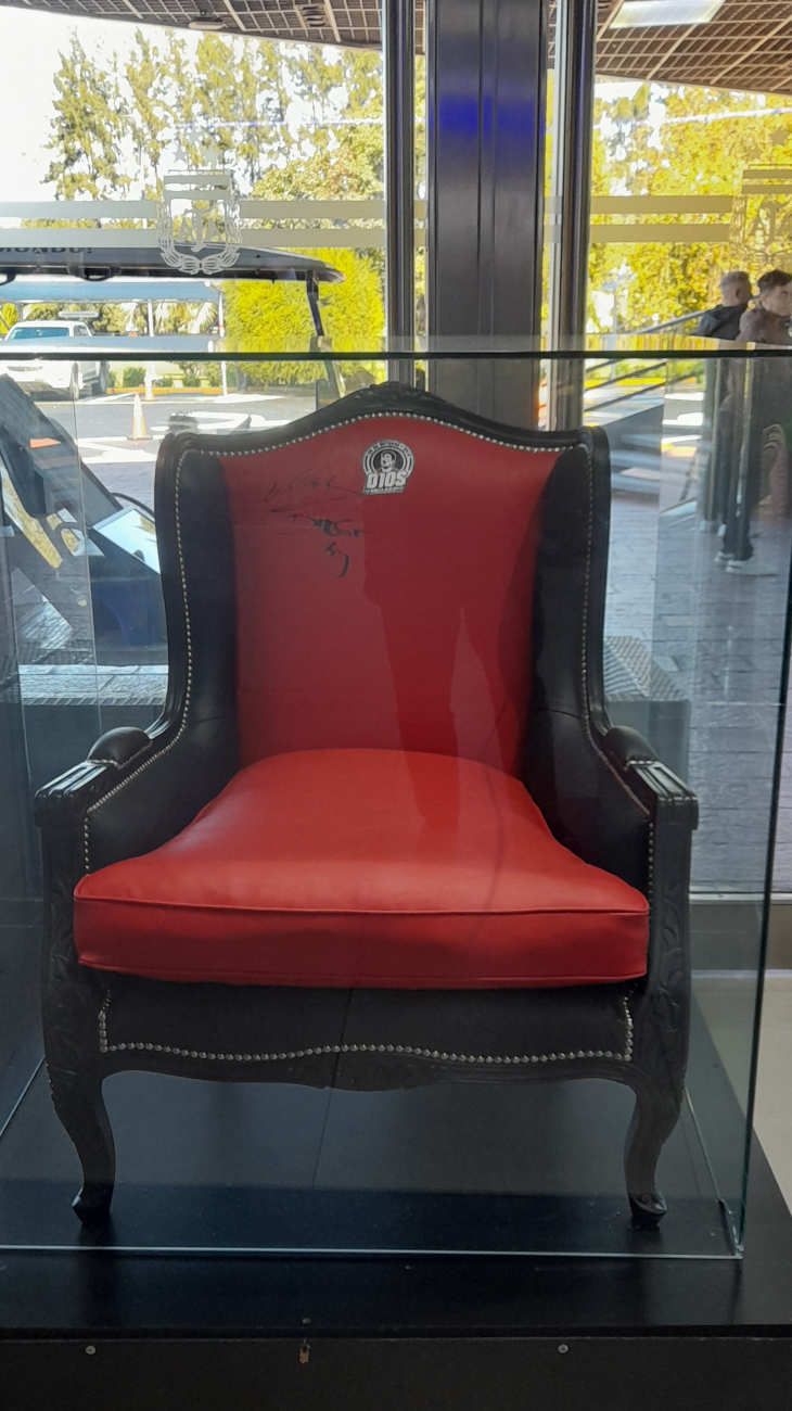  "Predio Lionel Andrés Messi, de la AFA".