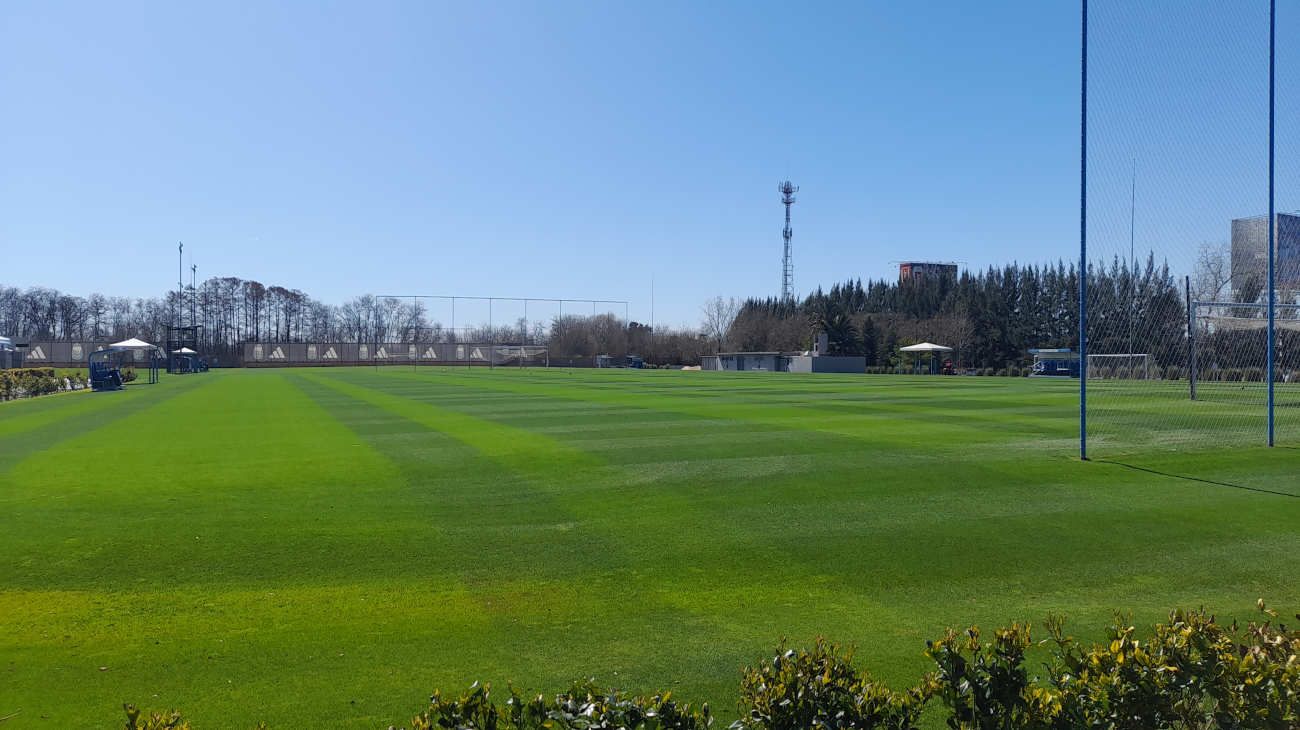  "Predio Lionel Andrés Messi, de la AFA".