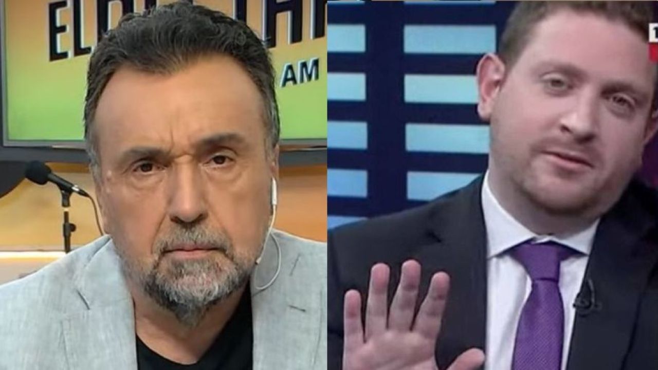 Roberto Navarro y Jonatan Viale | Foto:CEDOC