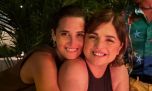 Araceli González mostró toda la intimidad del cumpleaños de Flor Torrente: besos con su novio, aire libre y una torta muy particular