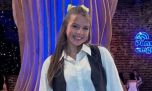 Desde Dobby a una diosa angelical, los particulares looks de Sol, la hija de El Polaco y Karina La Princesita, en Bariloche