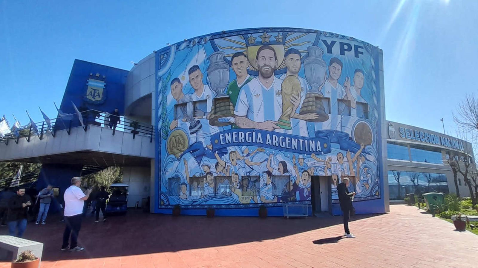 Predio Lionel Andrés Messi, de la AFA 20250825