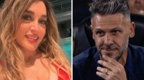 Fátima Florez y Martín Demichelis