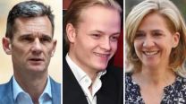 Los hijos de Cristina e Iñaki Urdangarin y su inesperada unión con Marius Borg, el polémico heredero de Mette-Marit