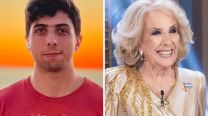 Sin redes y alejado de los medios: la vida de Rocco, el nieto menos conocido de Mirtha Legrand