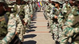 Nicolas Maduro Orders A Higher Military And Police Presence In The Streets Of Caracas Prior To Take Office