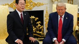 President Trump Hosts South Korean President Lee Jae Myung At White House