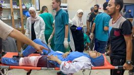 Ataque de Israel al hospital Nasser en Khan Yunis, al sur de Gaza
