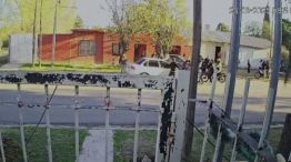 Atropellados en Villa Allende