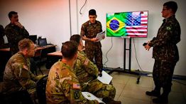 Brasil suspende los ejercicios militares con Estados Unidos 20250825