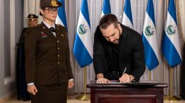 Bukele nombró a una militar como ministra de Educación.