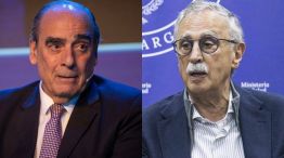 Guillermo Francos y Mario Lugones