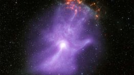 La mano cósmica Nasa 25082025