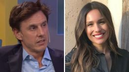 Roberto García Moritán y Pampita