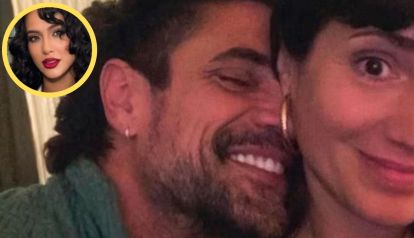 Griselda Siciliani y Luciano Castro