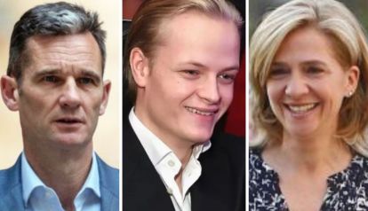 Iñaki Urdangarin, Marius Borg, Infanta Cristina