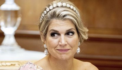 Máxima Zorreguieta y la historia oculta detrás de su mítica tiara bandeau