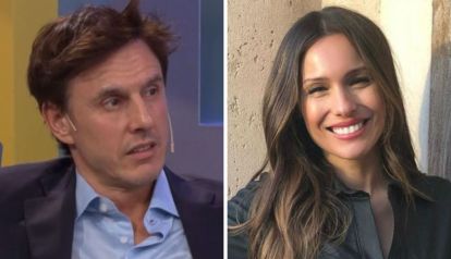 Roberto García Moritán y Pampita
