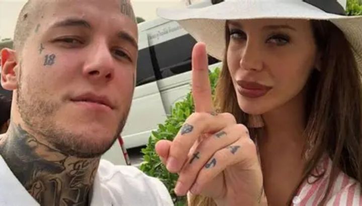 Tras la pelea, Alex Caniggia defendió a su hermana Charlotte: "Te juro que nunca en mi vida la vi así"