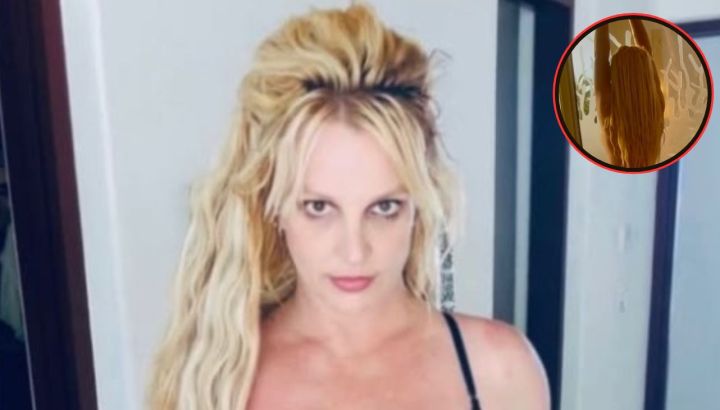 Britney Spears publicó una foto totalmente desnuda y dejó una profunda reflexión sobre su recuperación: "Demasiado abuso y traumas"