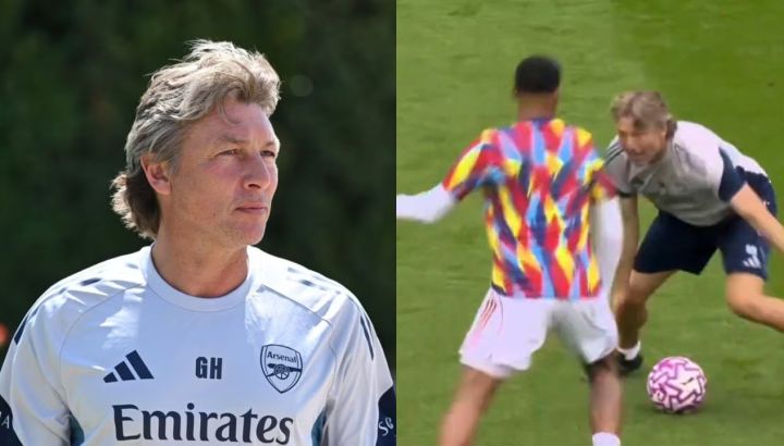 Heinze Arsenal
