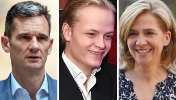 Los hijos de Cristina e Iñaki Urdangarin y su inesperada unión con Marius Borg, el polémico heredero de Mette-Marit