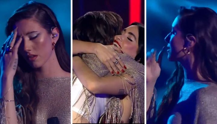 El angustiante momento que vivió una participante de La Voz Argentina y la conmovedora reacción de Lali Espósito: "Me pasó algo"