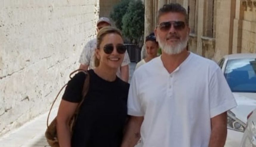 Andrea Ghidone y Pablo Otero