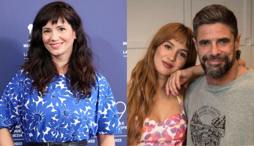Griselda Siciliani, Flor Vigna, Luciano Castro