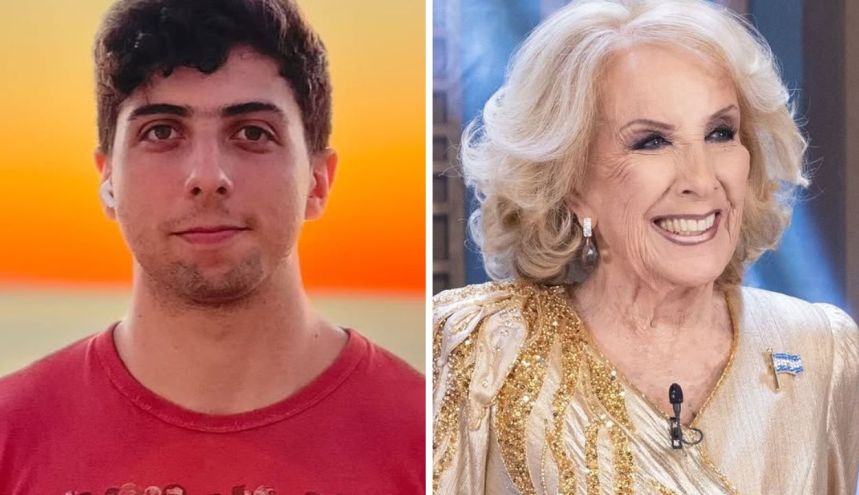 Rocco Gastaldi y Mirtha Legrand