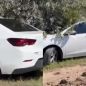 San Antonio de Areco: encontraron muerta a una pareja dentro de un auto baleado y a punto de ser incendiado