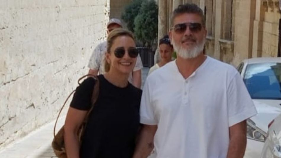 Andrea Ghidone y Pablo Otero