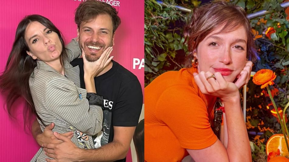 Andrés Gil, Gimena Accardi y Candela Vetrano
