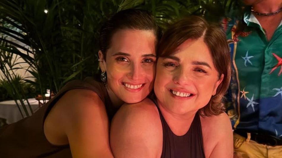 Araceli González y Flor Torrente
