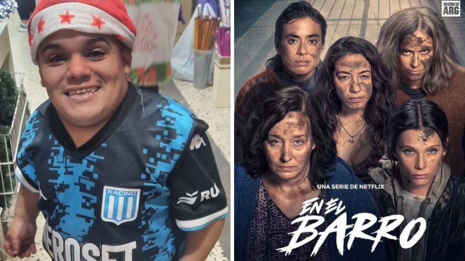 Brian Buley y "En el barro"