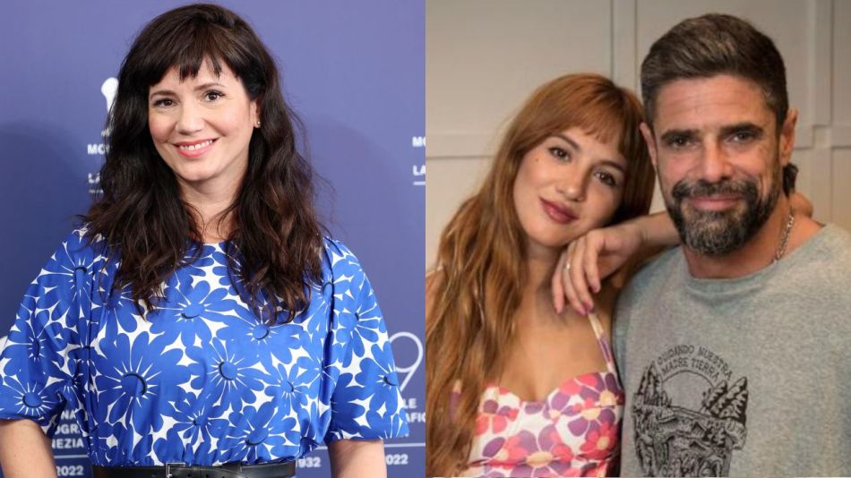 Griselda Siciliani, Flor Vigna, Luciano Castro