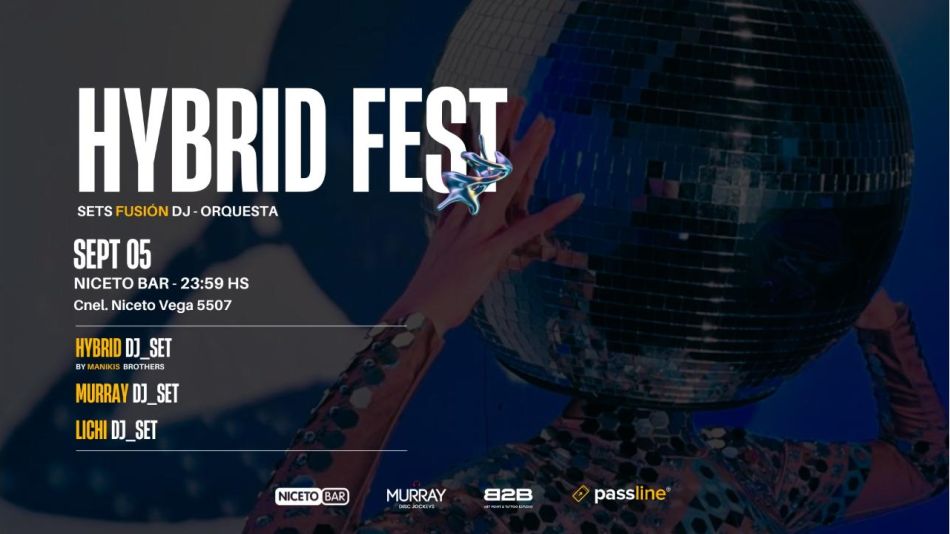 Hybrid Fest: una experiencia que trasciende la música.