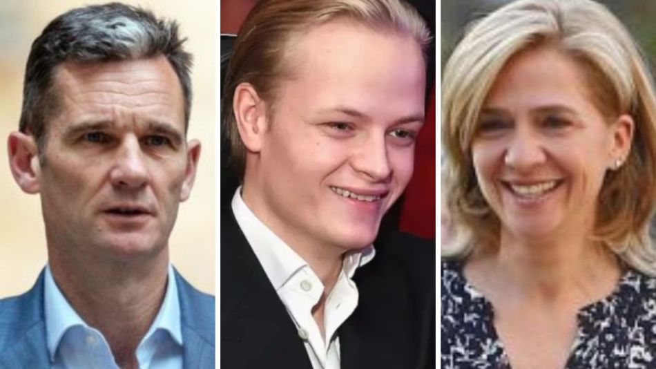 Iñaki Urdangarin, Marius Borg, Infanta Cristina