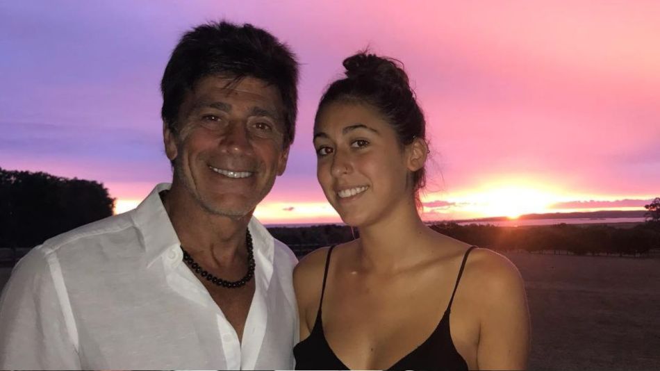 Nico Repetto y Renata Repetto