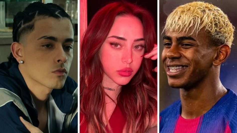 Trueno, Nicki Nicole, Lamine Yamal