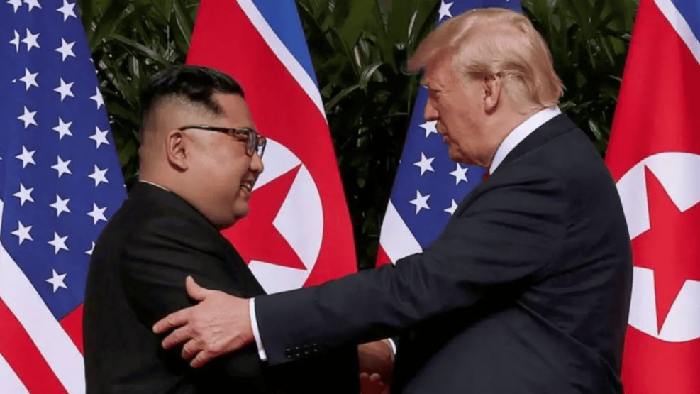 20250825 Donald Trump y Kim Jong Un