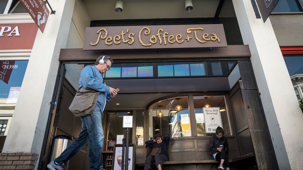 Peet's Coffee Owner Plans To Heat Up $764 Million Public Offering