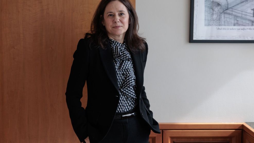 Lorie Logan Makes Waves on Wall Street From Her Perch at the Dallas Fed