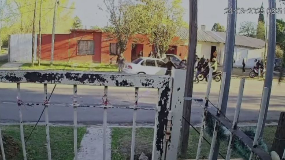 Atropellados en Villa Allende