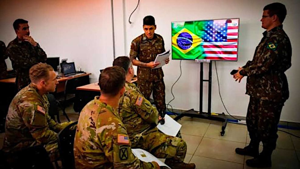 Brasil suspende los ejercicios militares con Estados Unidos 20250825